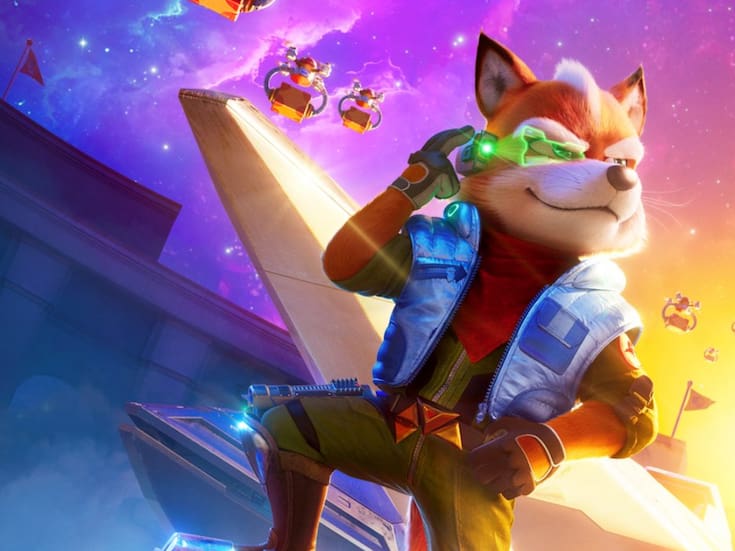 ¡Crossover histórico! The Super Mario Galaxy Movie suma a Fox McCloud y desata teorías de Smash Bros.