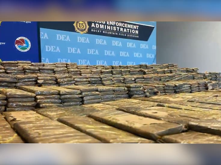 Incautan más de 500 kg de metanfetamina en Colorado con presuntos lazos a los cárteles de Jalisco y Sinaloa