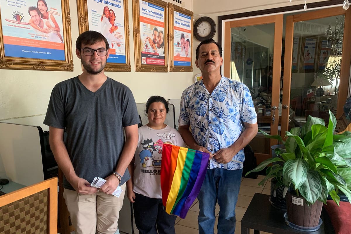 Avanzan preparativos para la próxima marcha del orgullo en Tijuana