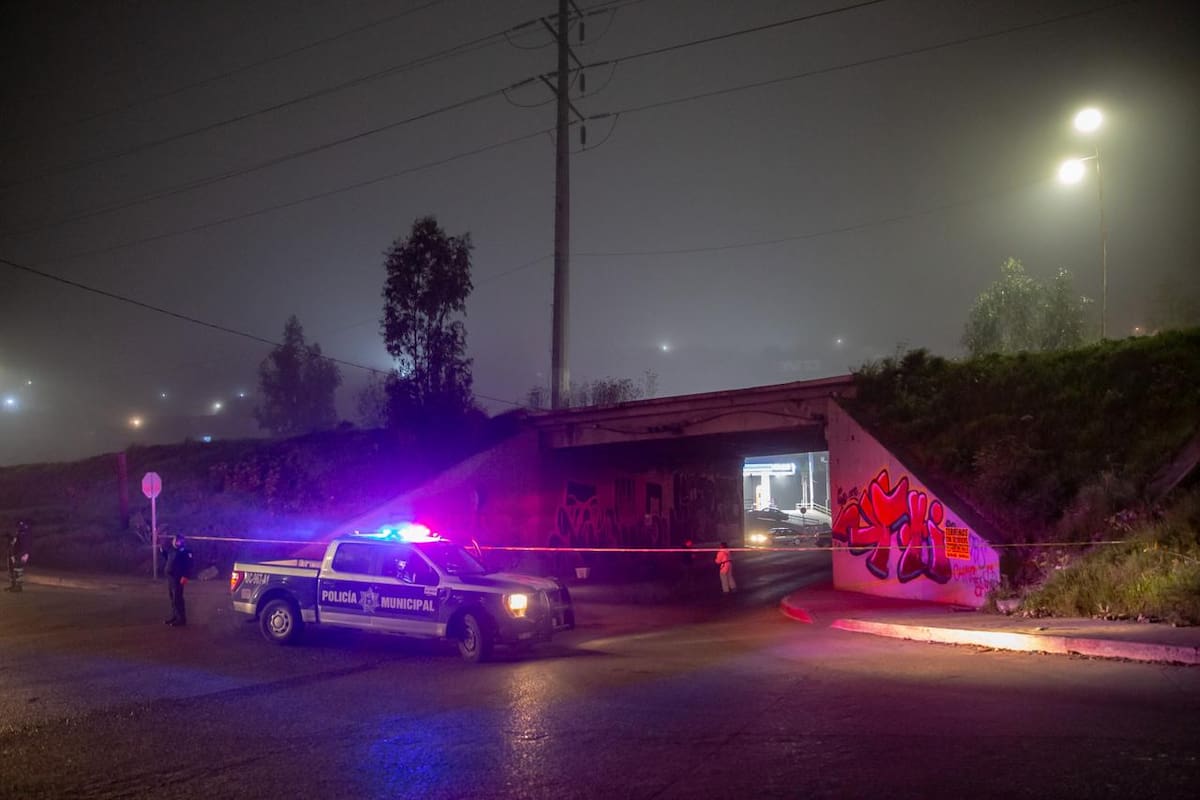 Localizan cabeza humana en puente de la colonia Francisco Villa