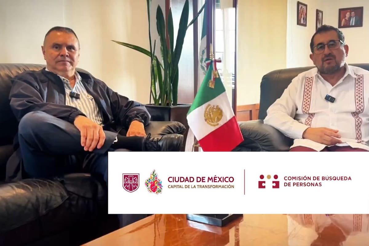 Destituyen a titular de Búsqueda, Enrique Camargo, en CDMX: Colectivos exigen participación en su relevo