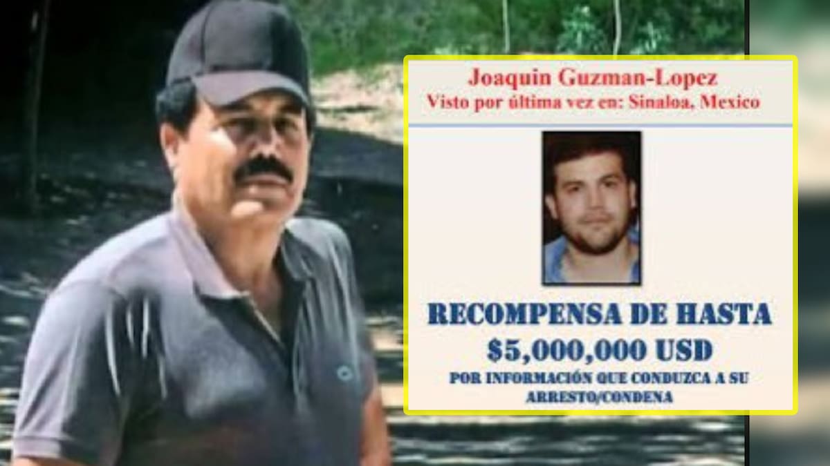 Joaquín Guzmán López, hijo de "El Chapo", se entrega en Estados Unidos, reportan. Foto: Especial