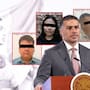 La “Operación Enjambre” en Morelos llevó a la detención de Agustín “N”, alcalde de Atlatlahucan e Irving “N”, un exedil de Yecapixtla, y Harfuch confirmó que ya buscan al alcalde de Cuautla por investigaciones contra extorsión