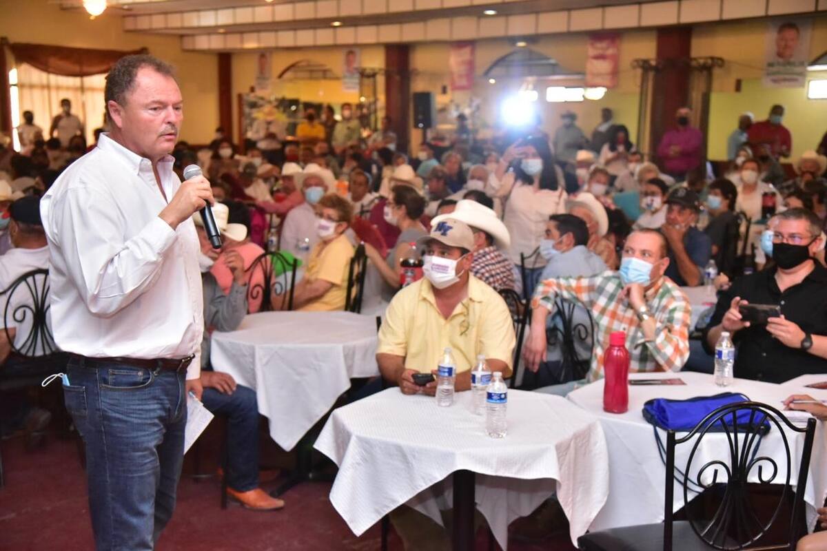 Elecciones Sonora 2021: Proyecta Gándara impulsar a la Sierra sonorense