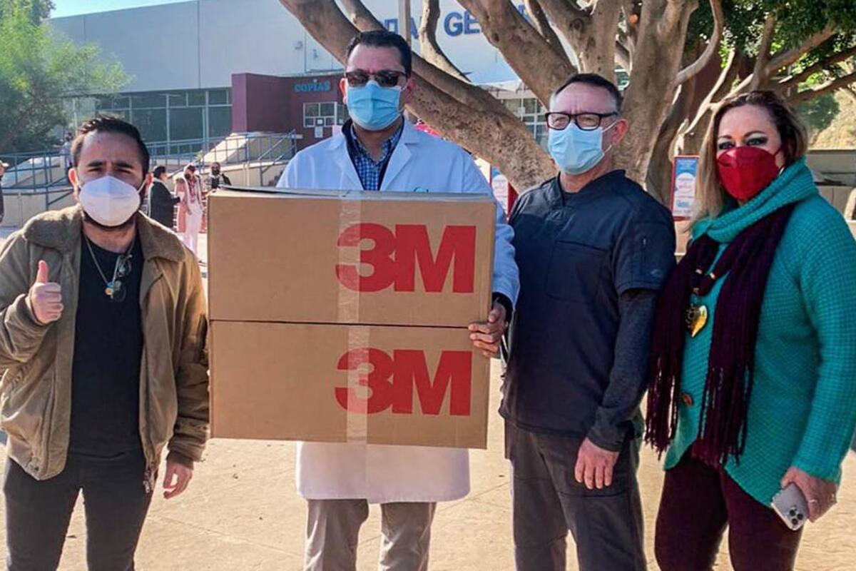 Hospitales Puerta de Hierro y Cosmopolitan Group realizan donación a HGT