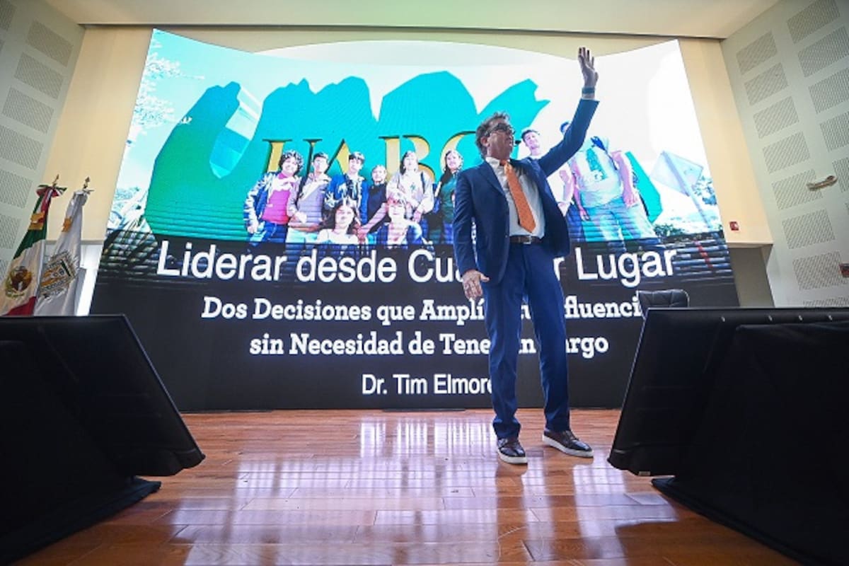 Liderazgo que inspira: Tim Elmore comparte en la UABC  claves para influir con propósito