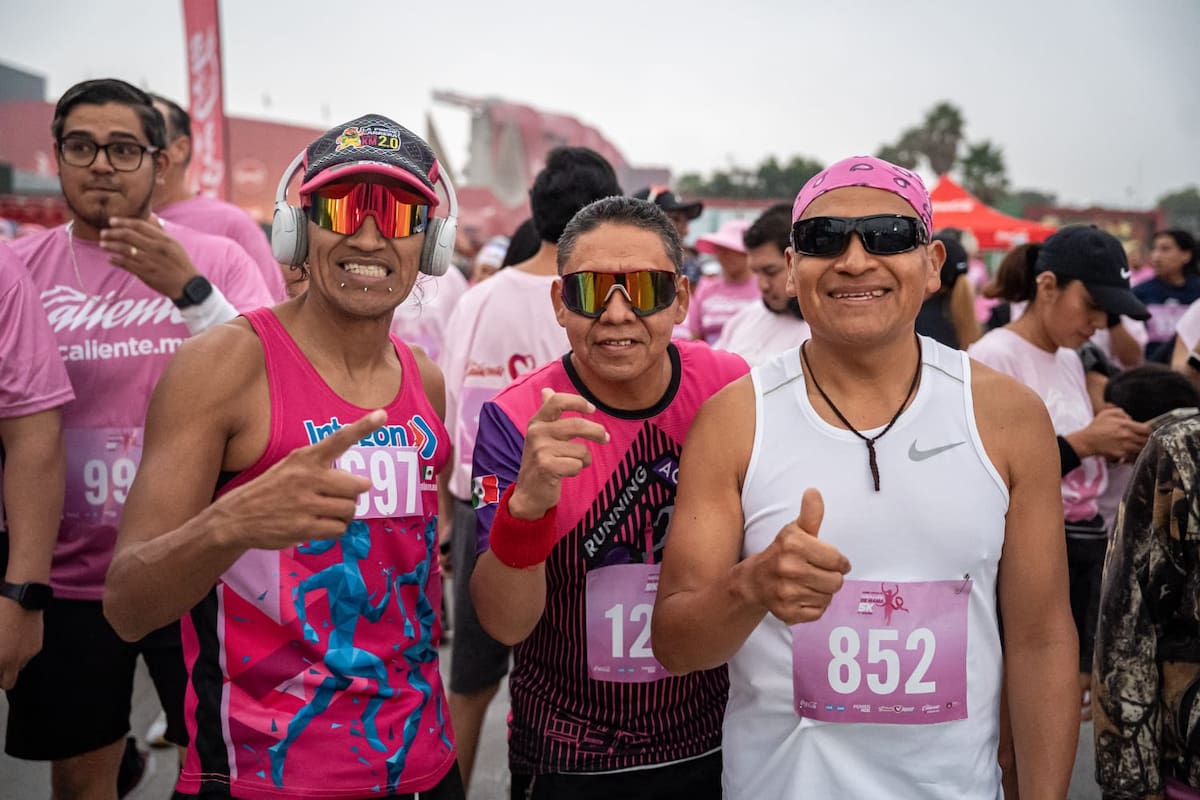 Niños, jóvenes, personas con discapacidad y adultos mayores, recorrieron en poco menos de 50 minutos los 5 kilómetros que conforman esta justa. Foto: Cortesía