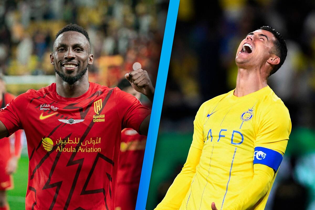 Julián Quiñones venció a Cristiano Ronaldo en la Saudí Pro League