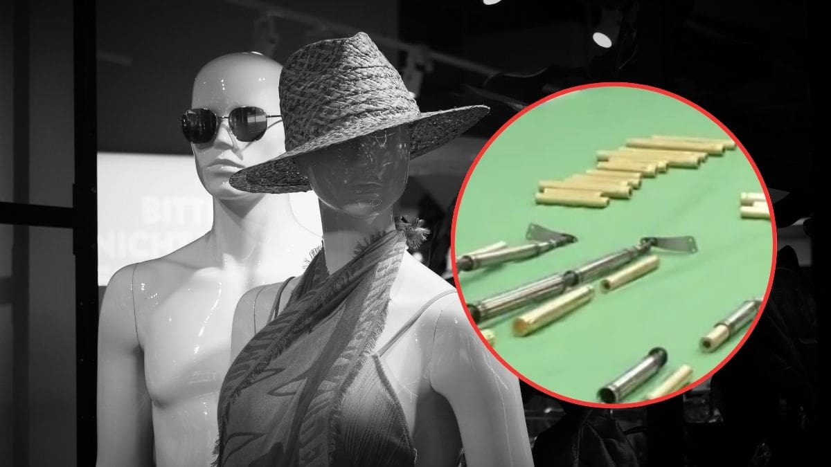 Un cargamento de oro valuado en más de 6 millones de dólares fue descubierto en muñecas de tamaño real enviadas desde China y la policía de Tokio arrestó a seis sospechosos