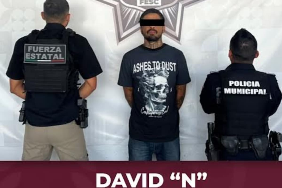 Buscado en Estados Unidos por tráfico de fentanilo y mariguana, cae en Mexicali