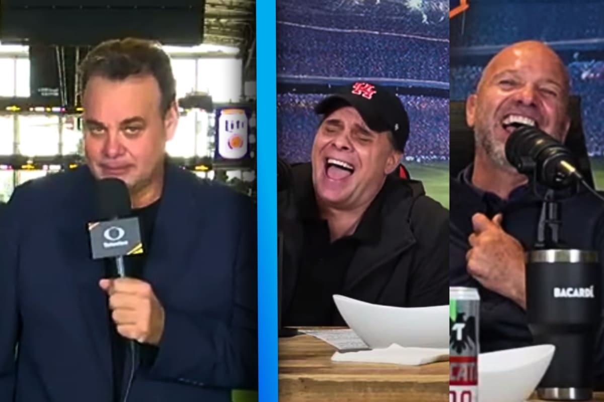 Faitelson ataca el formato de transmisión de Luis García y Martinoli: “No es periodismo”