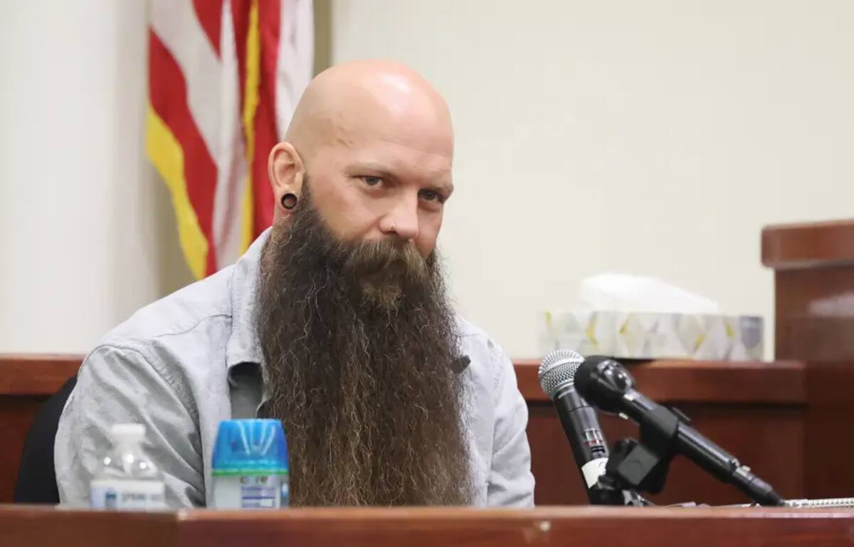 Jacob Strand, padre de Athena Strand, ofreció su testimonio durante el juicio por asesinato capital contra Tanner Horner, celebrado el jueves 16 de abril de 2026. Foto: AP