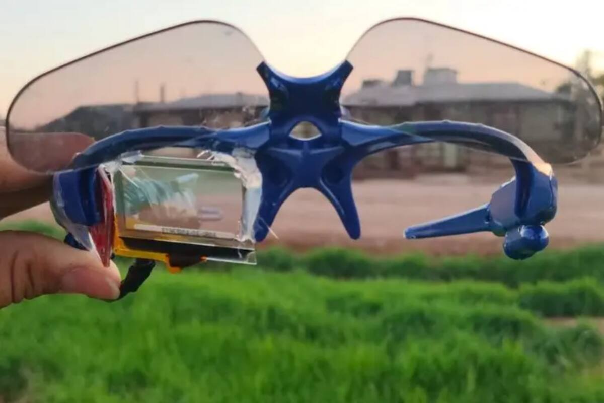 Las gafas inteligentes que inventó un jovencito de 16 años de Arizona