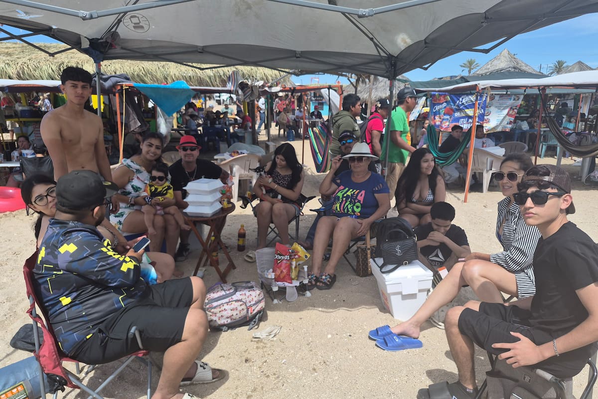 Más de 26 mil personas visitan Bahía de Kino en Semana Santa