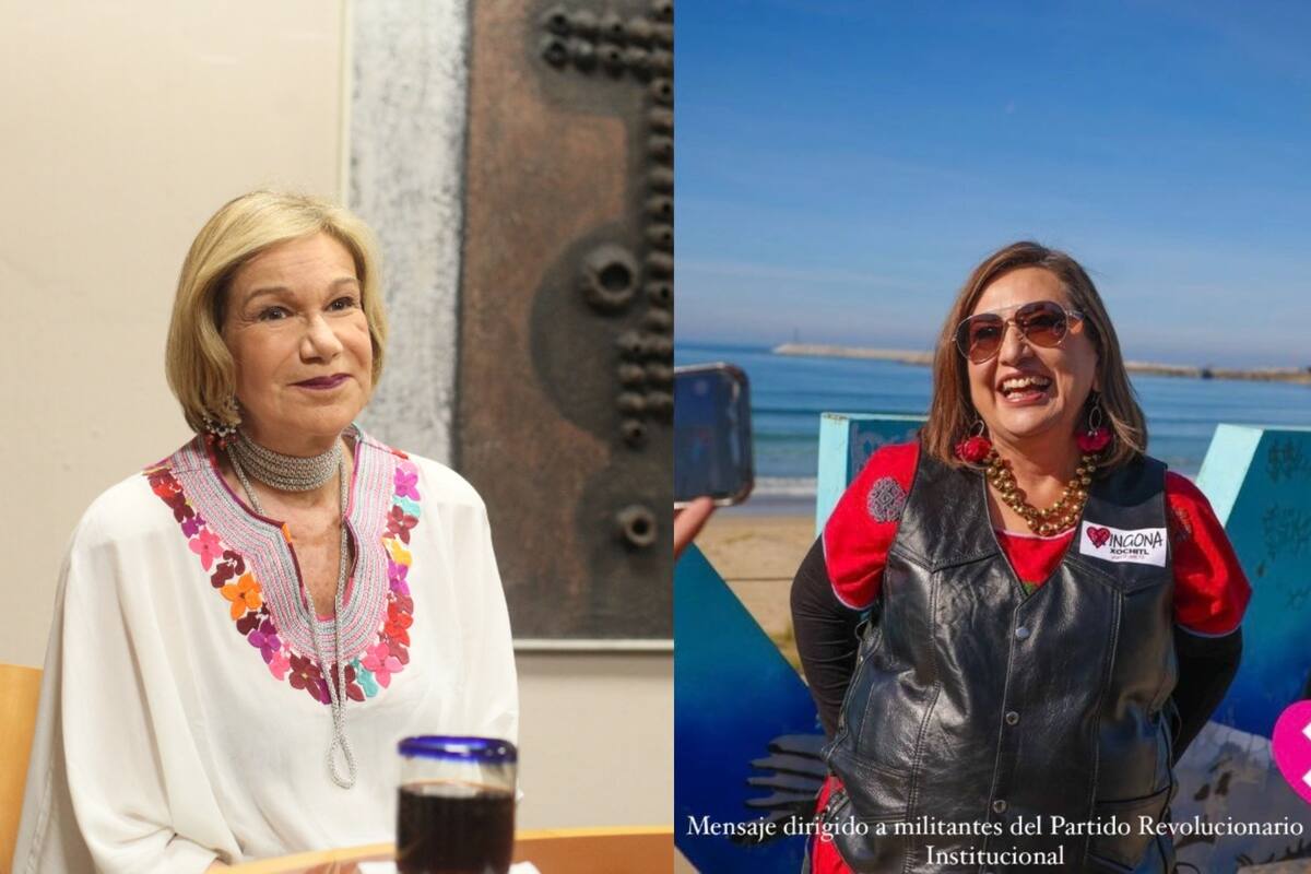 Guadalupe Loaeza critica a Xóchitl Gálvez: "Te ves aburrida y frustrada"