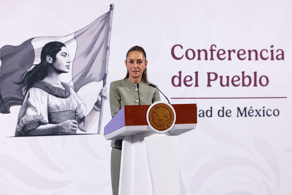 Mañanera de Claudia Sheinbaum hoy 7 de abril del 2025