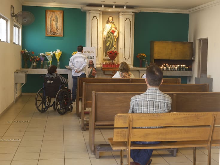 Tienen feligreses de Hermosillo mucha fe a San Judas Tadeo