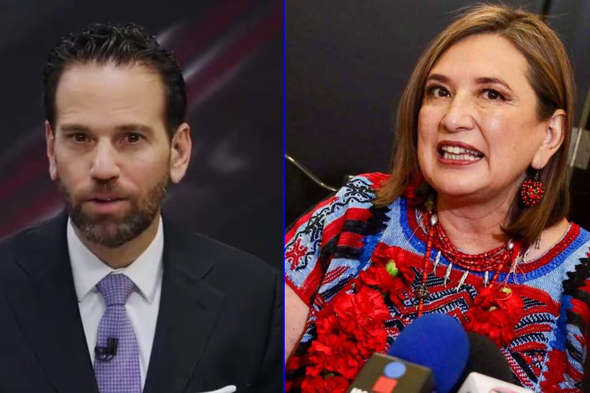 Xóchitl Gálvez y el PAN respaldan a Loret de Mola ante investigación de la UIF: acusan persecución política