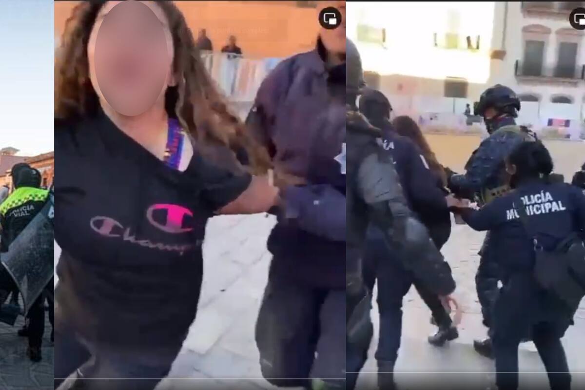 8M: ¿Qué pasó con las 18 mujeres retenidas en Zacatecas por policías?