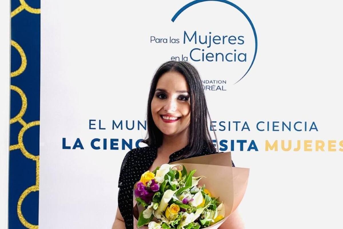 Recibe investigadora de la Facultad de Ciencias Marinas premio L’Oréal