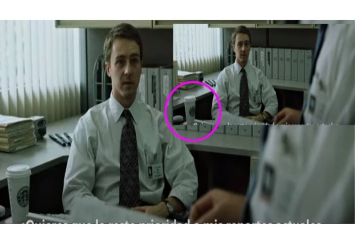 ¿Cuál es el objeto que está presente en todo momento en la película ‘El club de la pelea’?