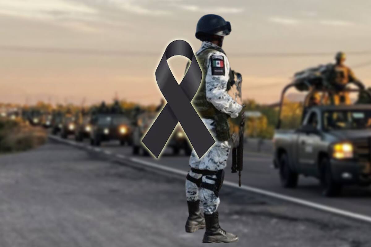 Culiacán: Muere agente de la Guardia Nacional tras operativo de búsqueda de plagiados