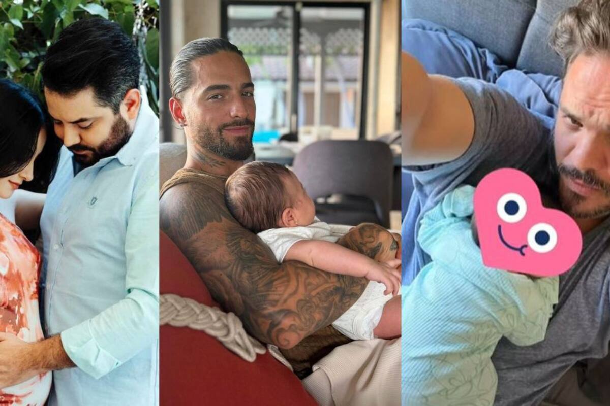 Famosos que se convirtieron en padres y que lo serán muy pronto en 2024