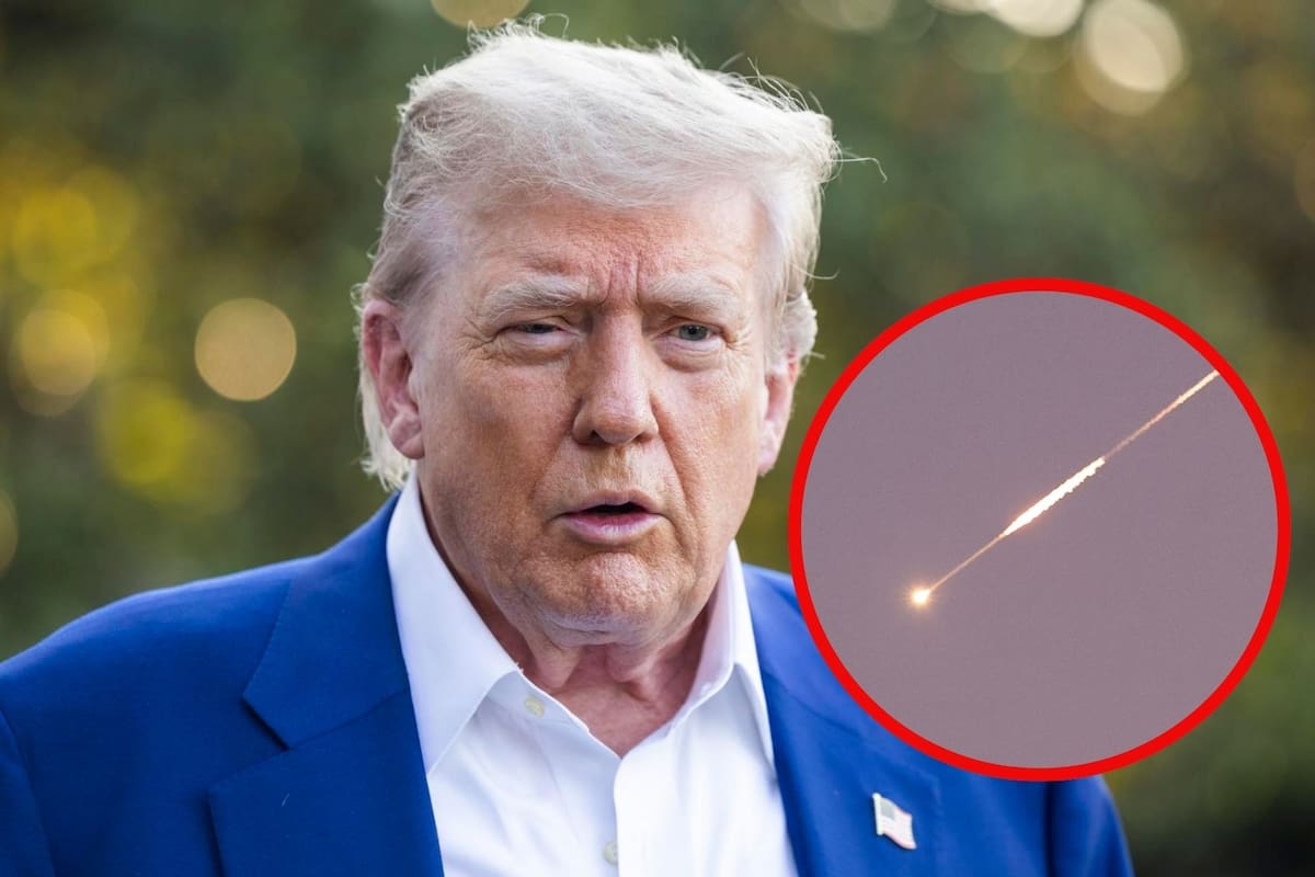 Trump lanza advertencia pública a Israel: “No lancen esas bombas; si lo hacen será una gran violación”