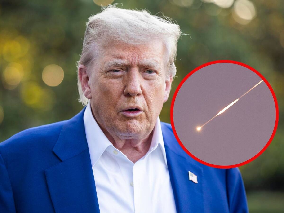 Trump lanza advertencia pública a Israel: “No lancen esas bombas. Si lo hacen será una gran violación”. | Crédito: EFE/REUTERS