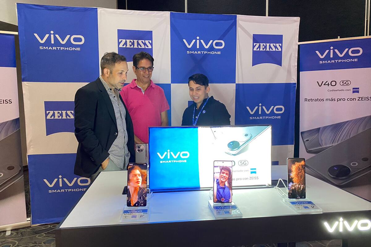 Lanzan Vivo Smartphone V40 en Tijuana