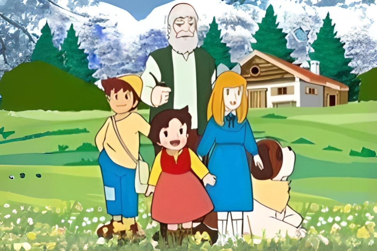 Cómo se vería el abuelo de Heidi en la vida real ¡La IA lo crea de manera increíble!