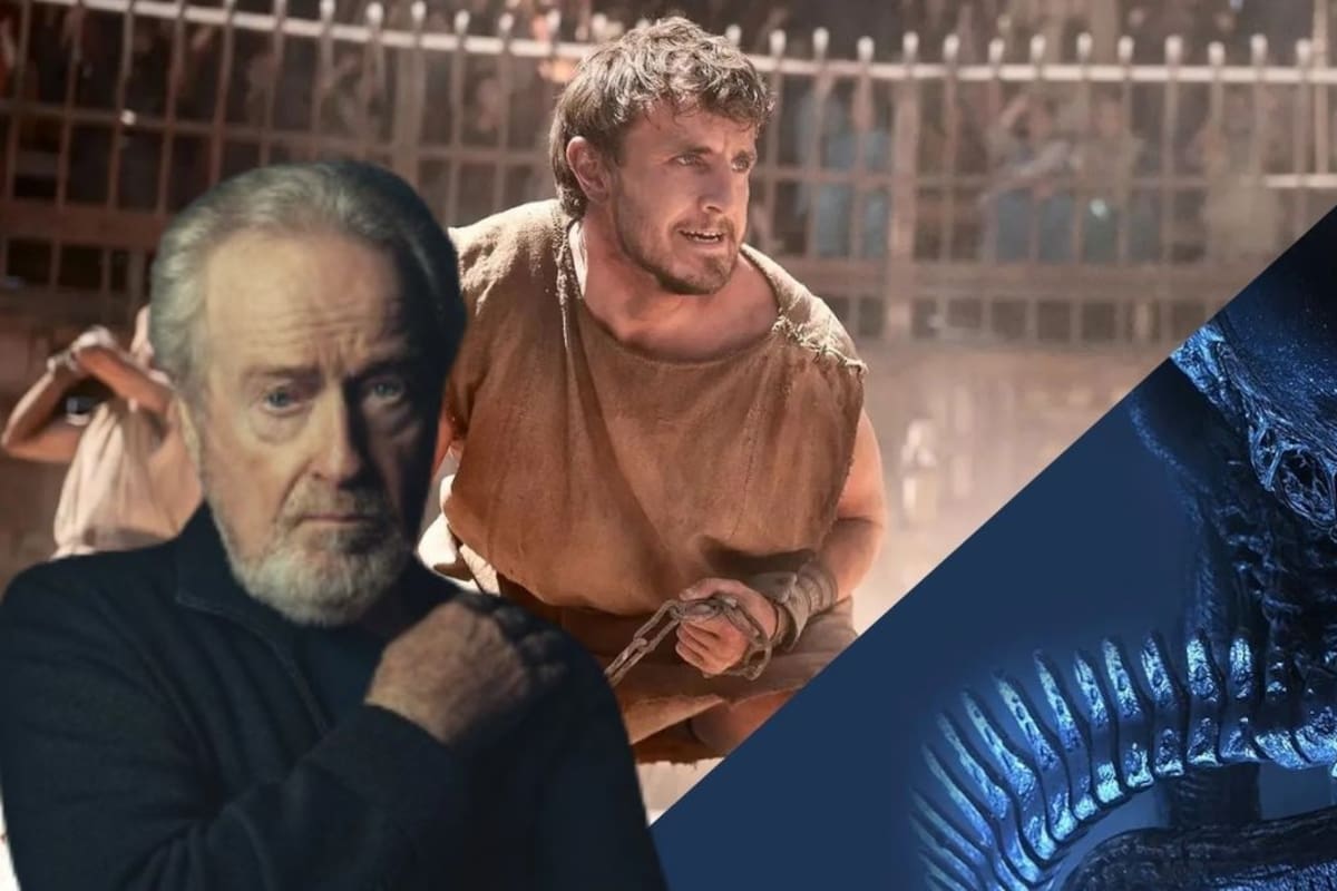 Ridley Scott ya trabaja en “Gladiator 3″ y una posible nueva precuela de “Alien”