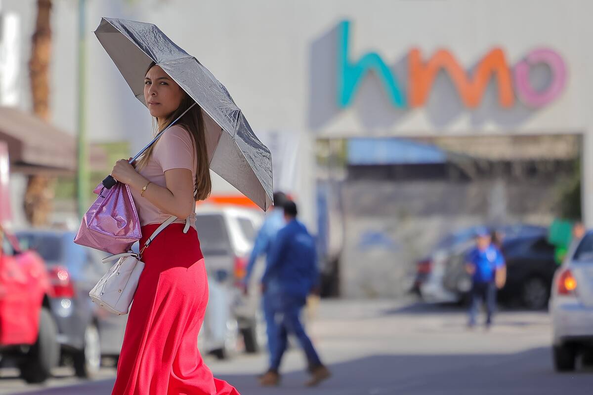 Clima en Sonora: ¡Más calor!, temperatura alcanzará hasta los 45°C