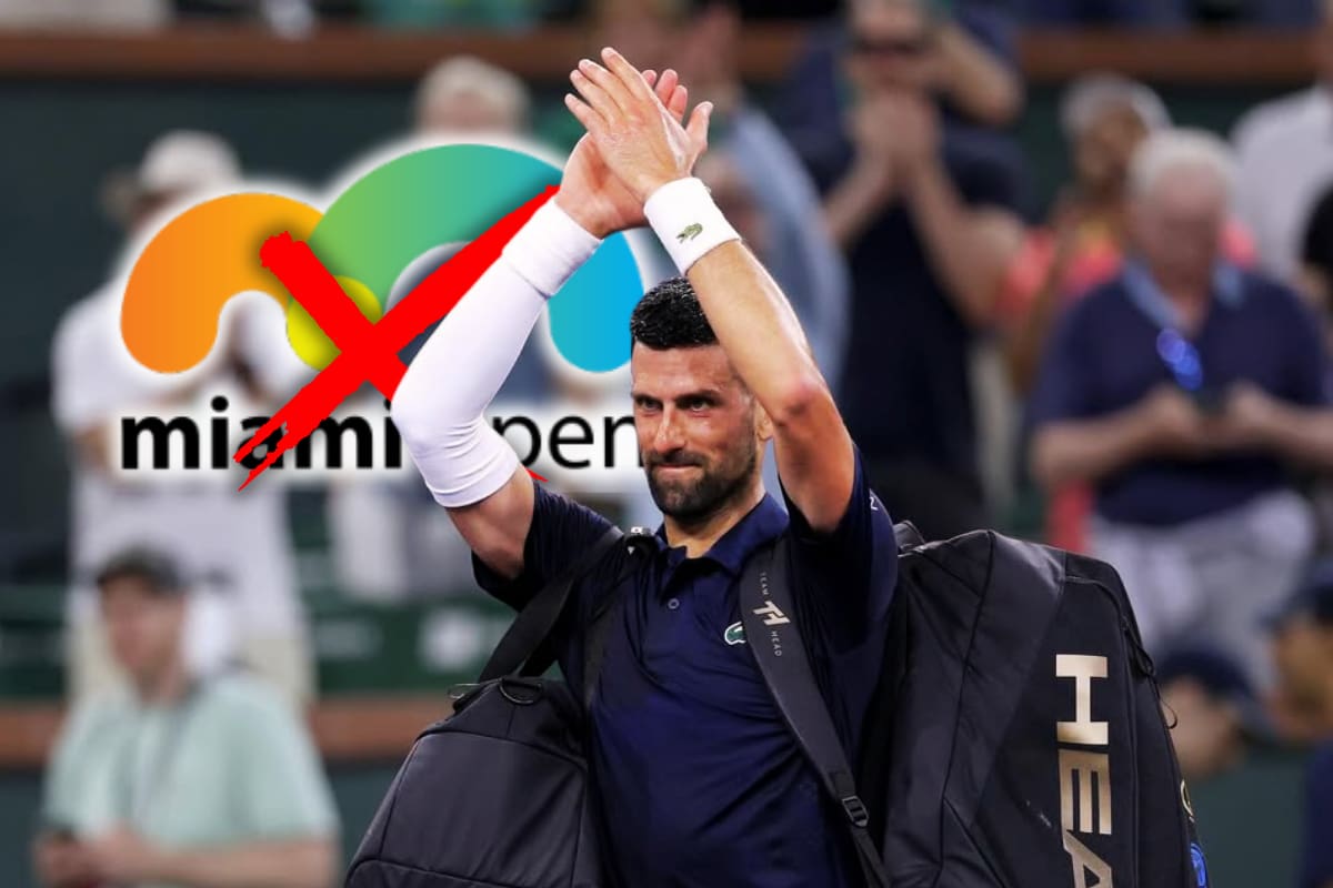 ¿Por qué Novak Djokovic no jugará el Abierto de Miami?