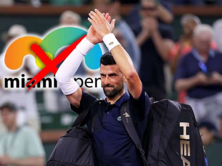 ¿Por qué Novak Djokovic no jugará el Abierto de Miami?