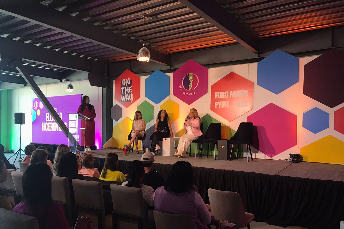Celebran “Foro Mujer Pyme 2022”