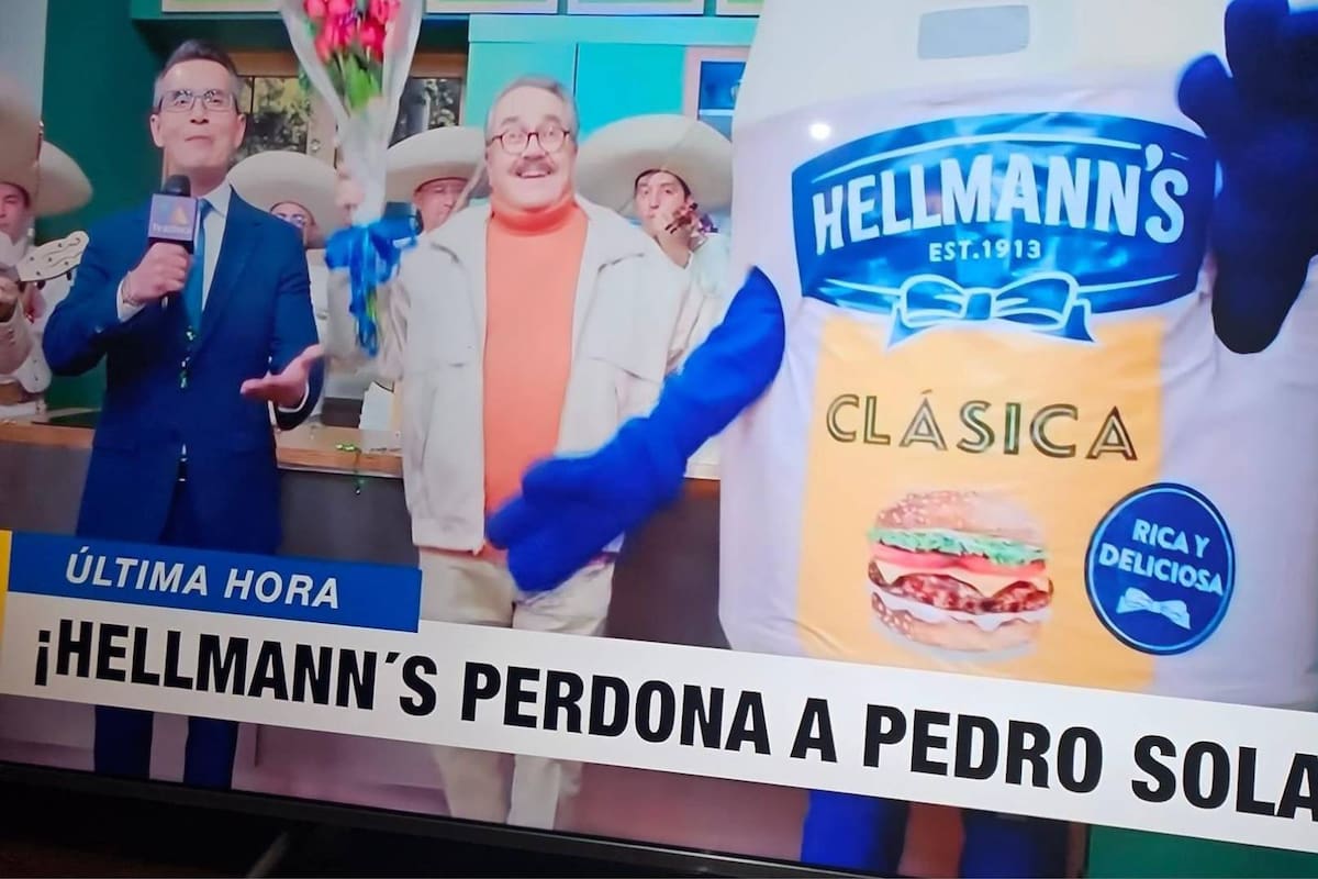 ¡Hellmann’s perdona a Pedrito Sola por confundir su marca con McCormick hace 16 años!