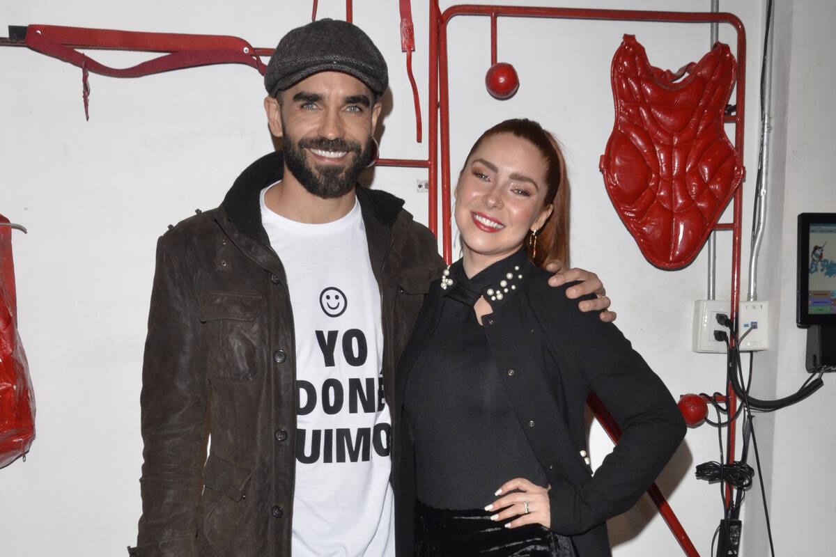 Ariadne Díaz enfrenta nuevos chismes de crisis con Marcus Ornellas por su trabajo con José Ron