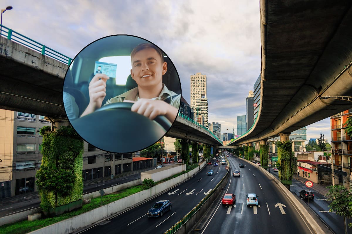 Así es como puedes tramitar la licencia de conducir permanente en línea y sin cita en la CDMX