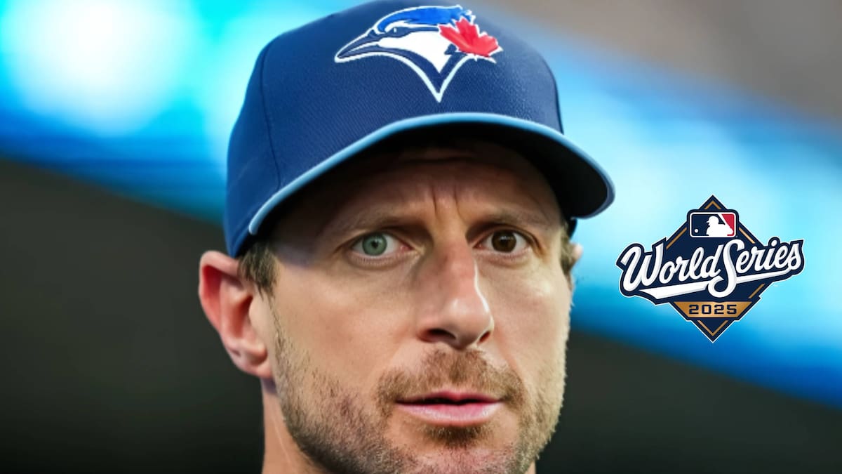 A sus 41 años, Max Scherzer, el “pitcher más intenso de las Grandes Ligas”, volverá a la Serie Mundial con los Azulejos contra los Dodgers en busca de su tercer campeonato