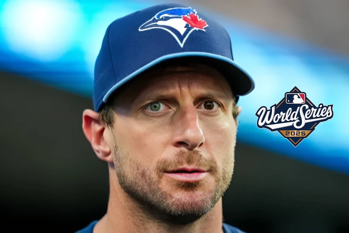 A sus 41 años, Max Scherzer, el “pitcher más intenso de las Grandes Ligas”, volverá a la Serie Mundial con los Azulejos contra los Dodgers en busca de su tercer campeonato