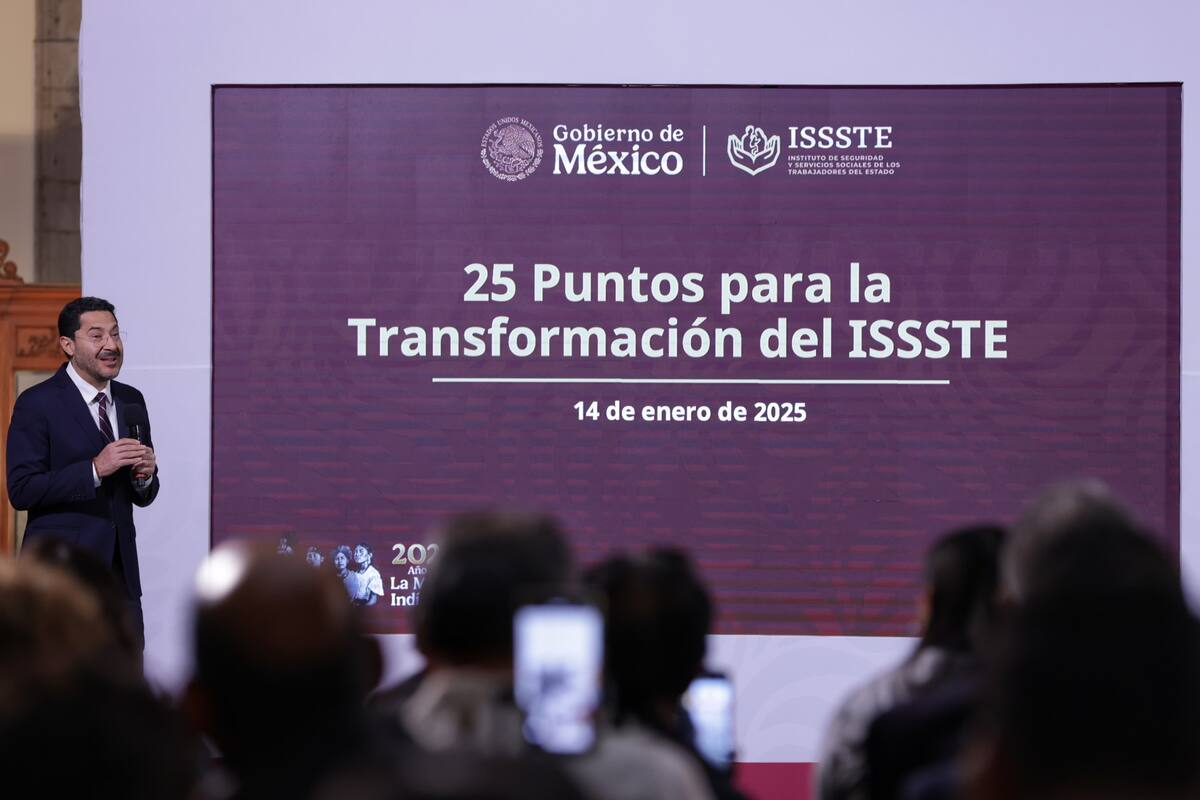 ISSSTE revisará 8 mil pensiones por ser elevadas y estar “arriba de lo que marca la Ley”