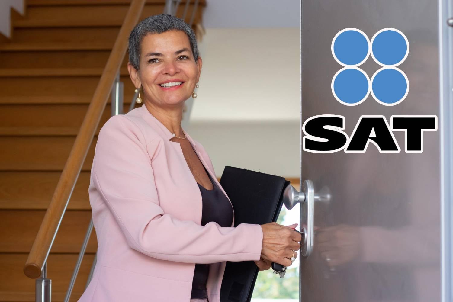 El SAT desmintió que estén realizándose visitas masivas a domicilios durante este mes