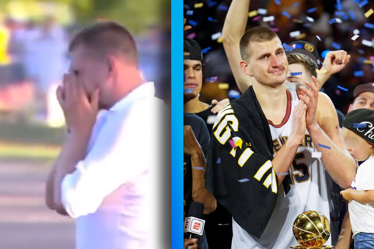 Nikola Jokic llora al ver a su caballo ganar una carrera; se emocionó más que cuando ganó el anillo de la NBA