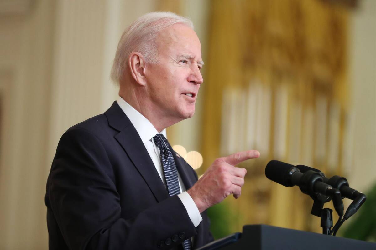 Joe Biden impone sanciones a Rusia y acusa que "ya comenzó la invasión a Ucrania"