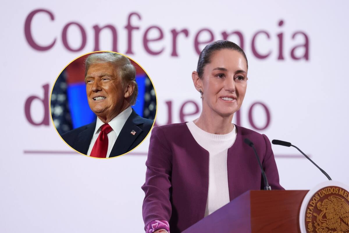Claudia Sheinbaum pide no dar tanto peso a declaraciones de Donald Trump sobre cárteles mexicanos y asegura que no se ha hablado de intervención extranjera