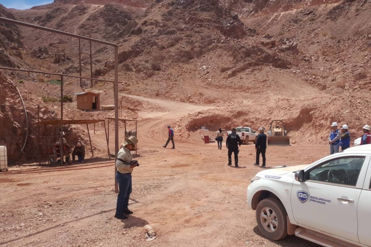 Muere hombre en accidente en Mina de San Felipe