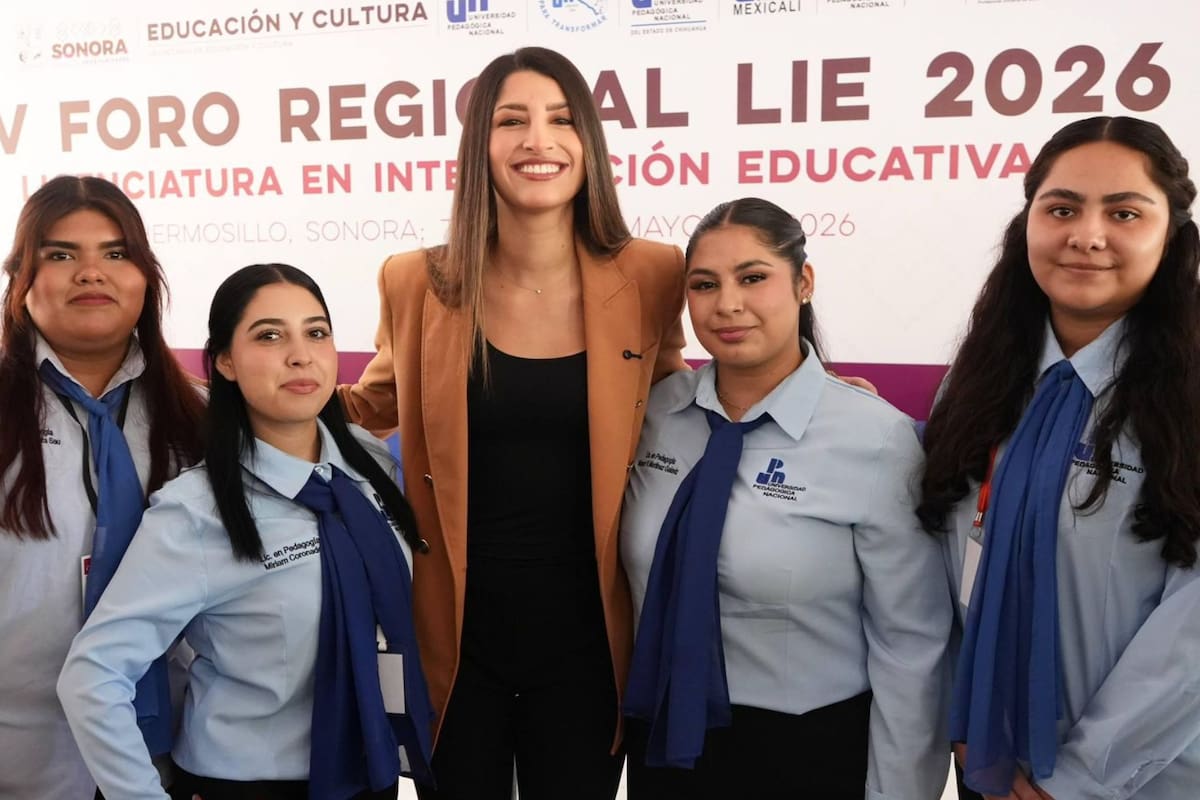 Gobernador Durazo transforma el futuro de miles de familias con la educación como prioridad: Paulina Ocaña