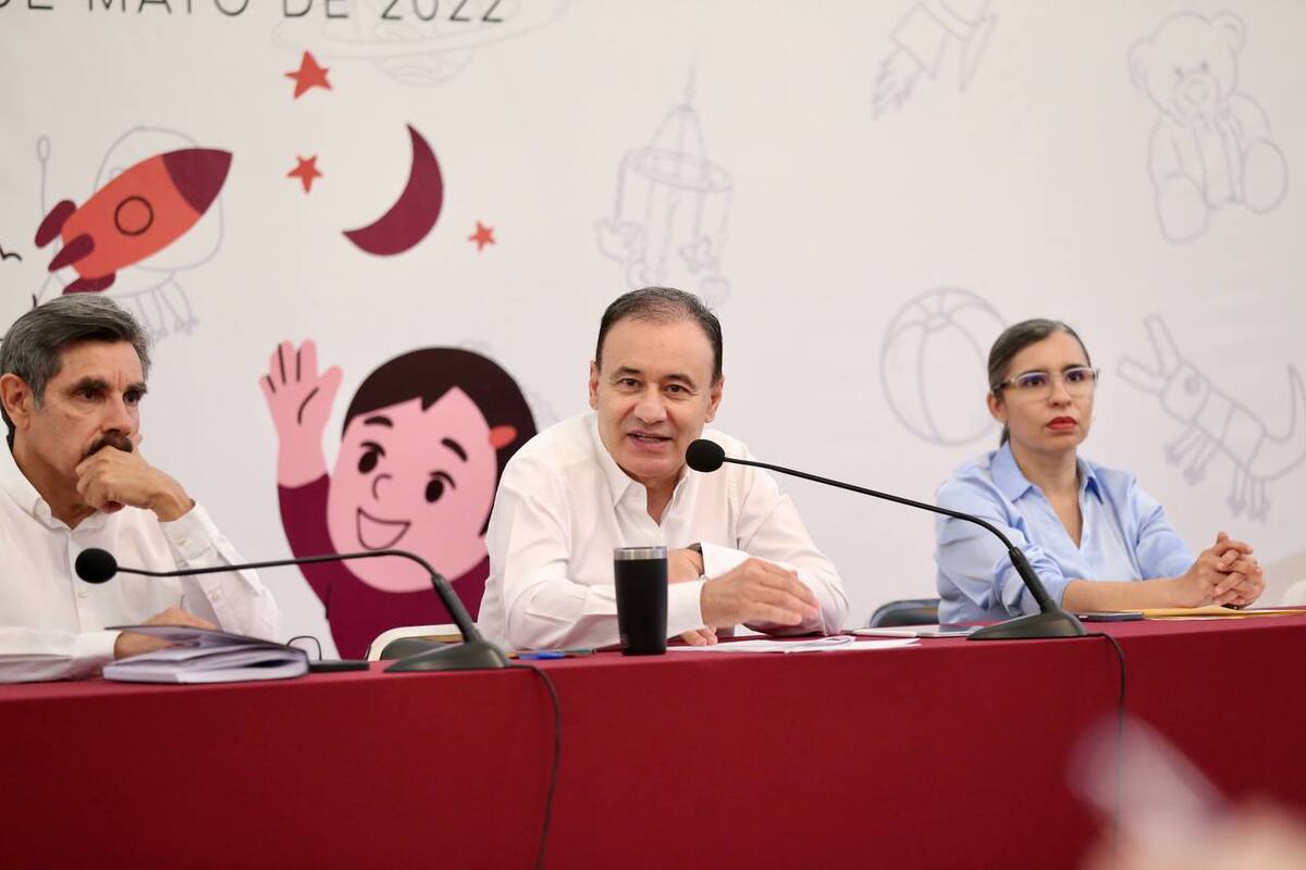 Trabajamos en un nuevo modelo de atención a la primera infancia: Durazo