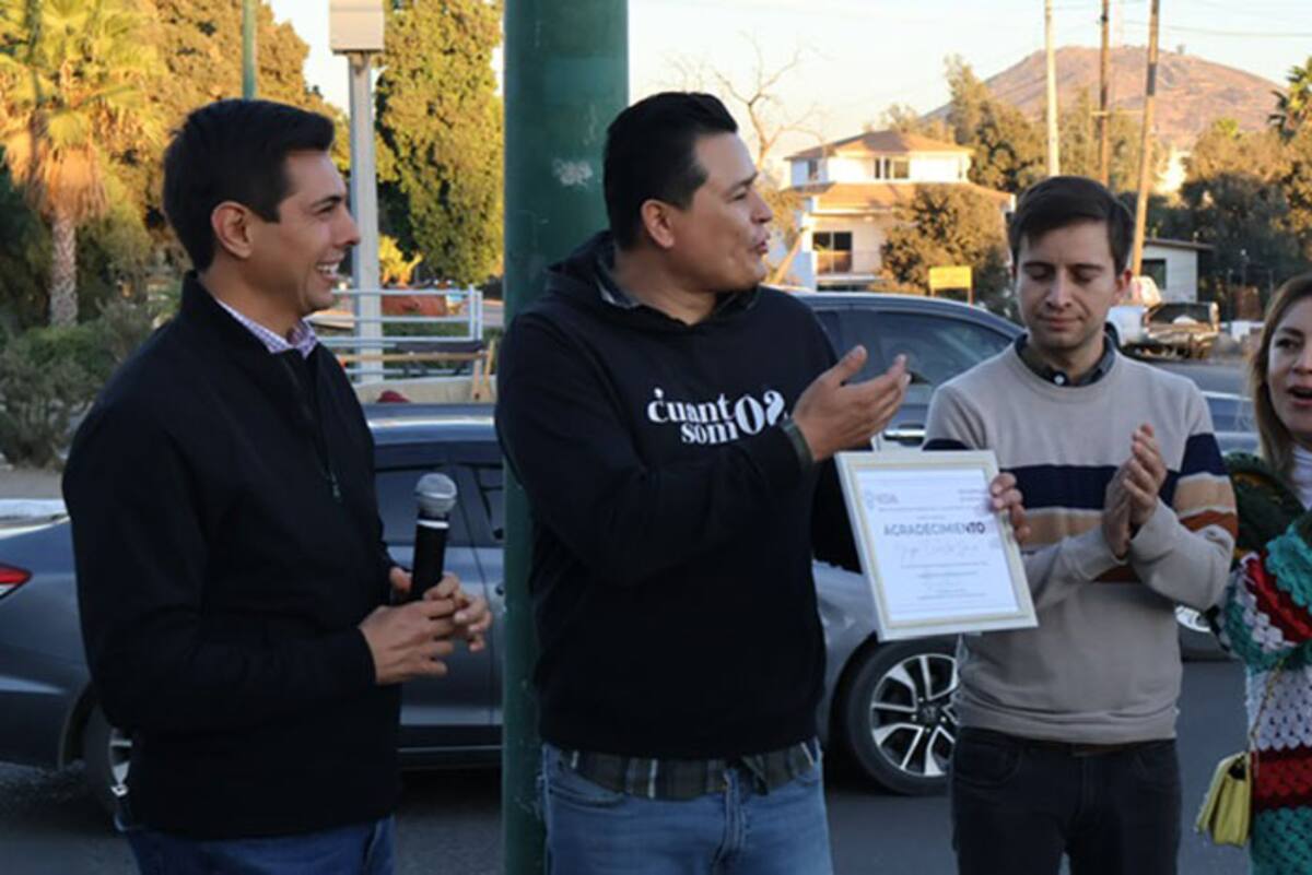 Román Cota Muñoz reiteró su agradecimiento a "¿Cuántos Somos?".